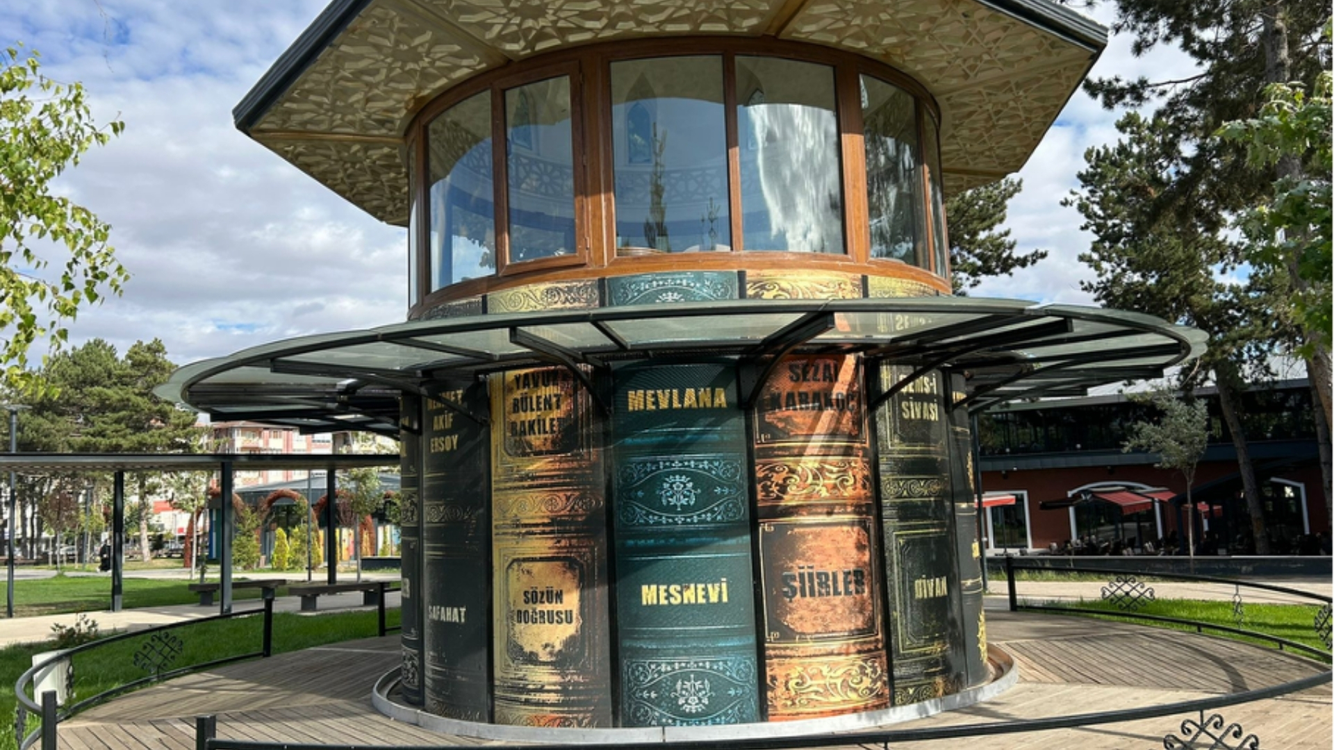 Sivas Belediyesi Kitap Otağı