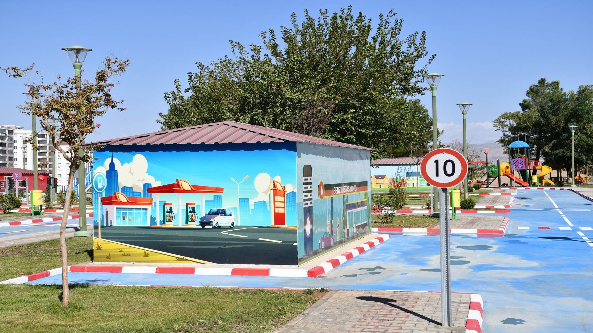 Çocuk Trafik Eğitim Parkı