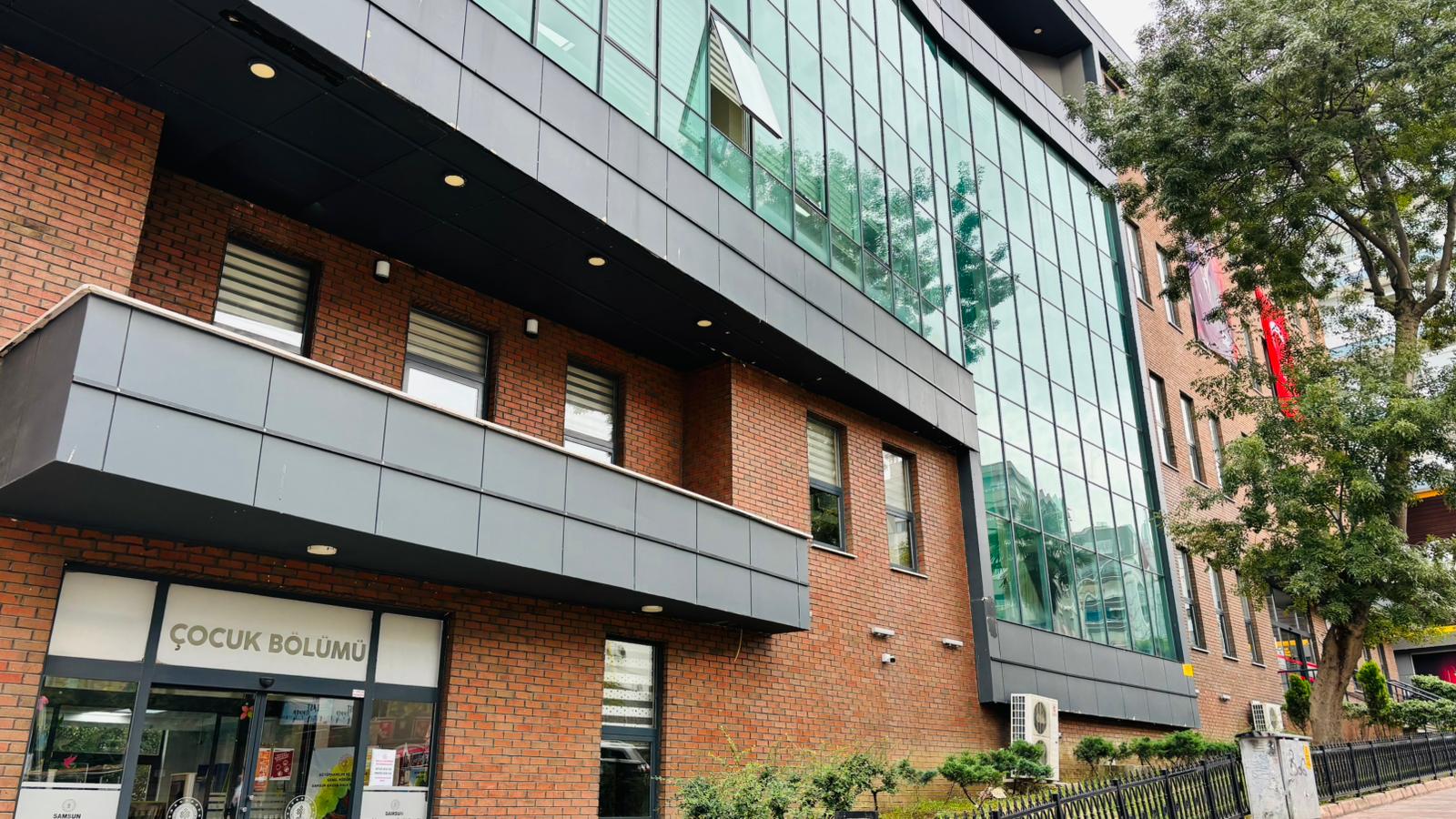 Samsun Gazi İl Halk Kütüphanesi