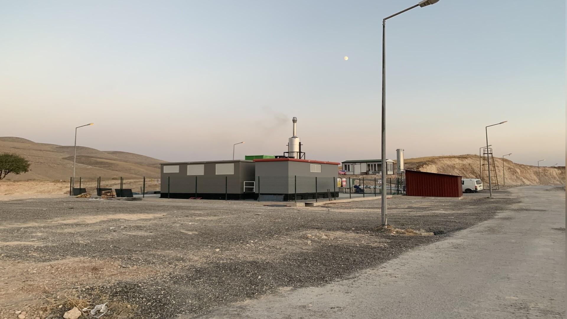 Belediye Çöp Atık Tesisi