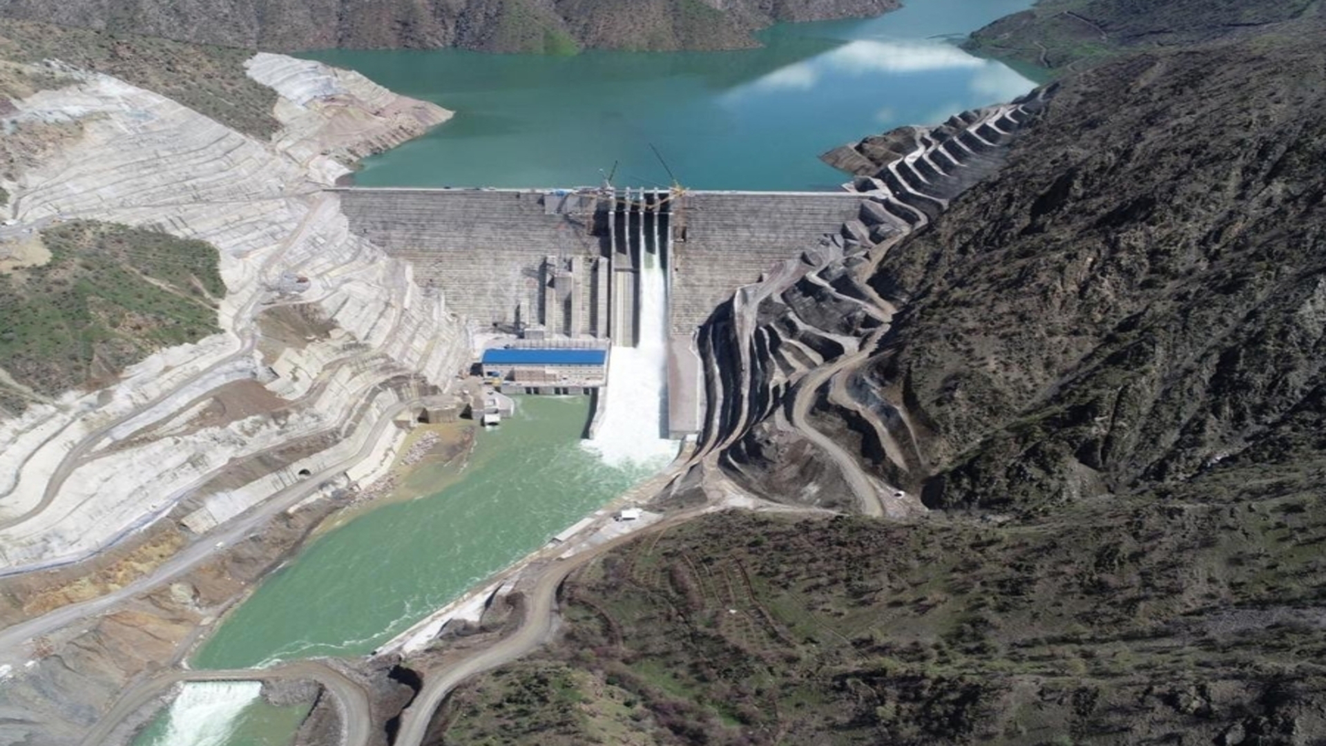 Alkumru Barajı ve Hidroelektrik Santrali