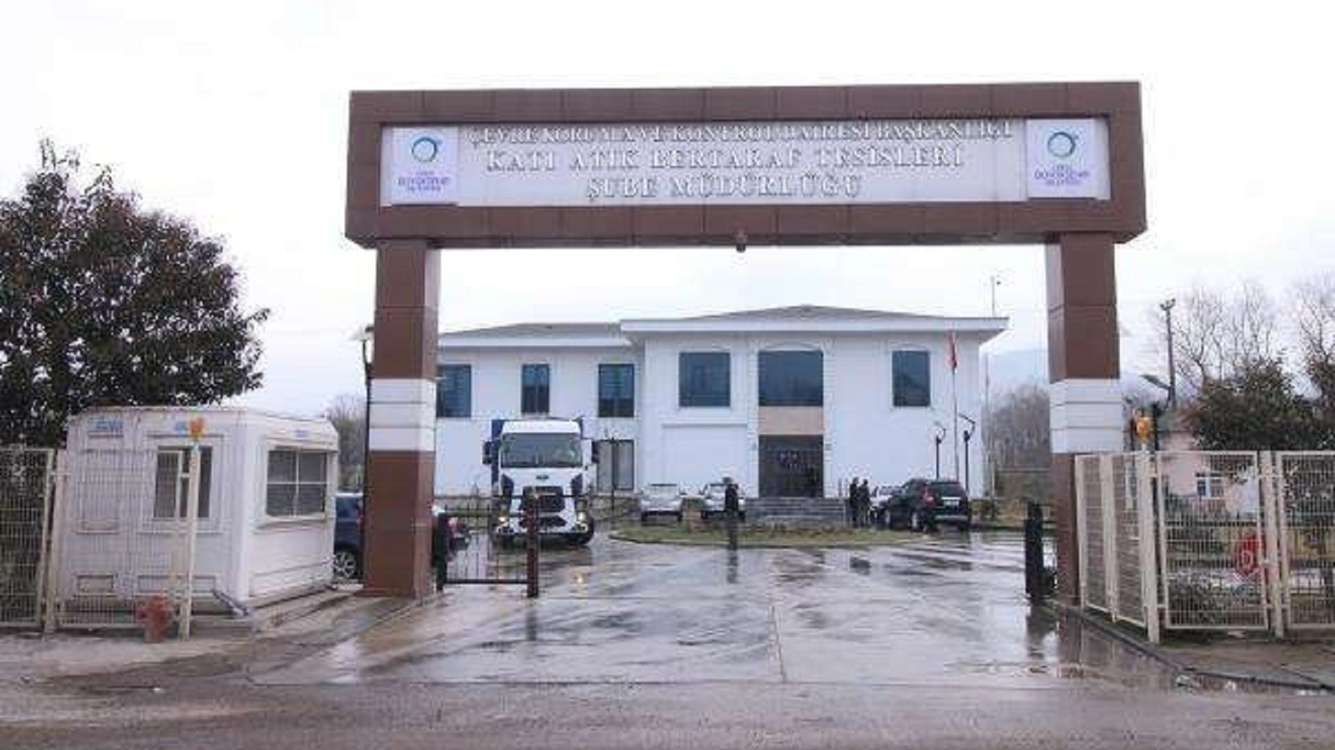 Ordu Belediyesi Katı Atık Ayrıştırma Tesisi