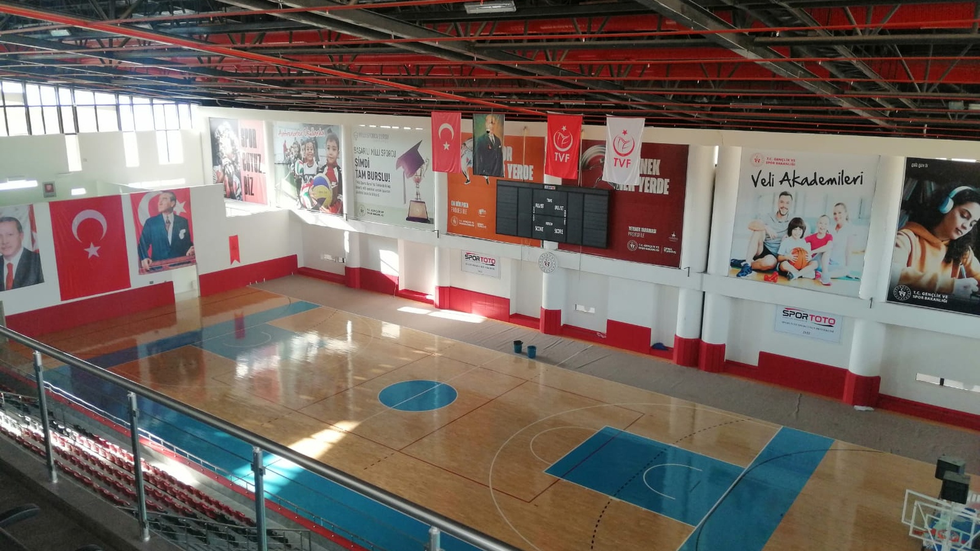 Kalyoncu Gazikent Spor Salonu
