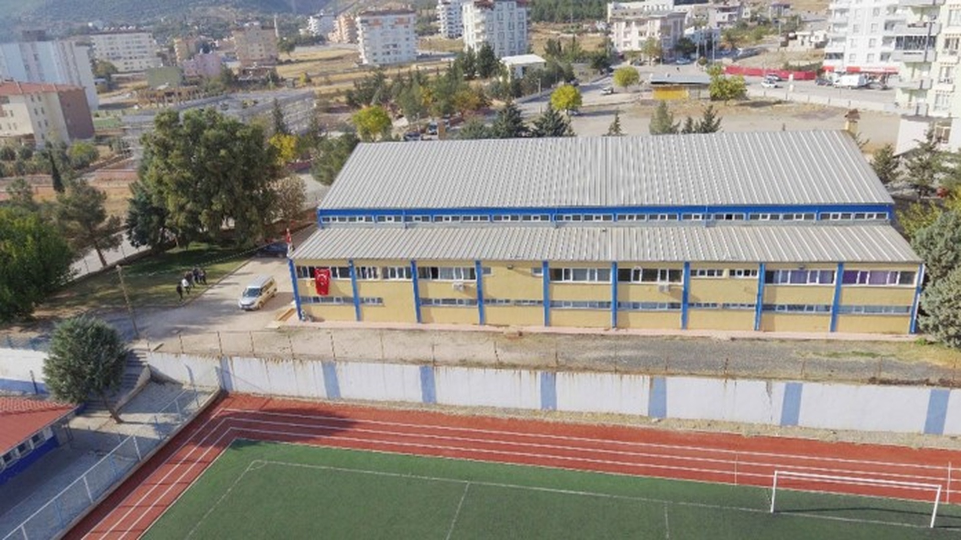 Nurdağı Spor Salonu