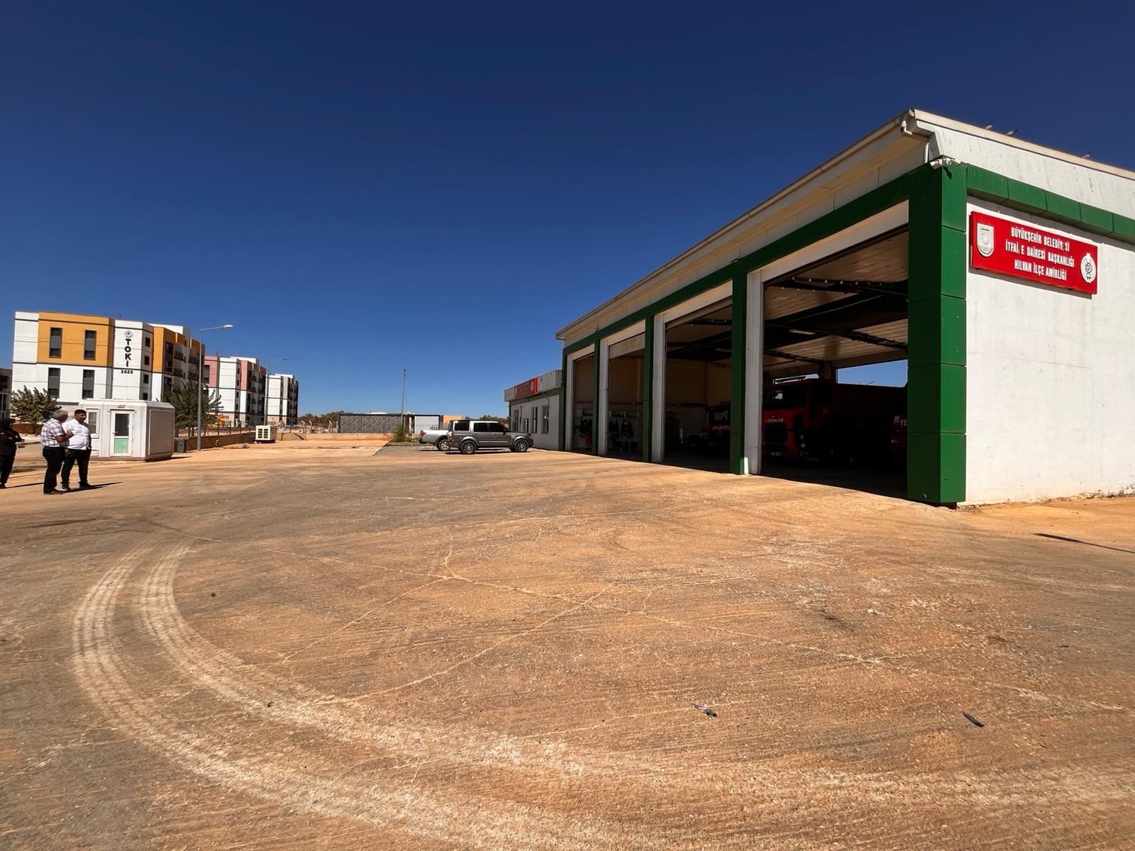 Hilvan İtfaiye Amirliği