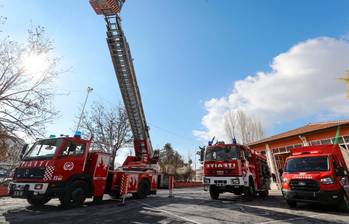 Burdur İtfaiye Müdürlüğü