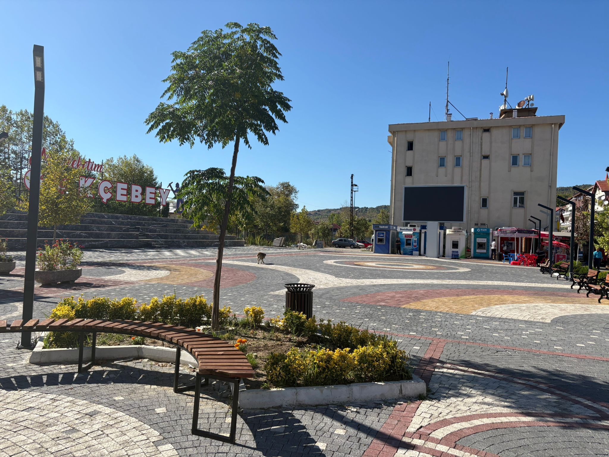 Gökçebey Kent Meydanı