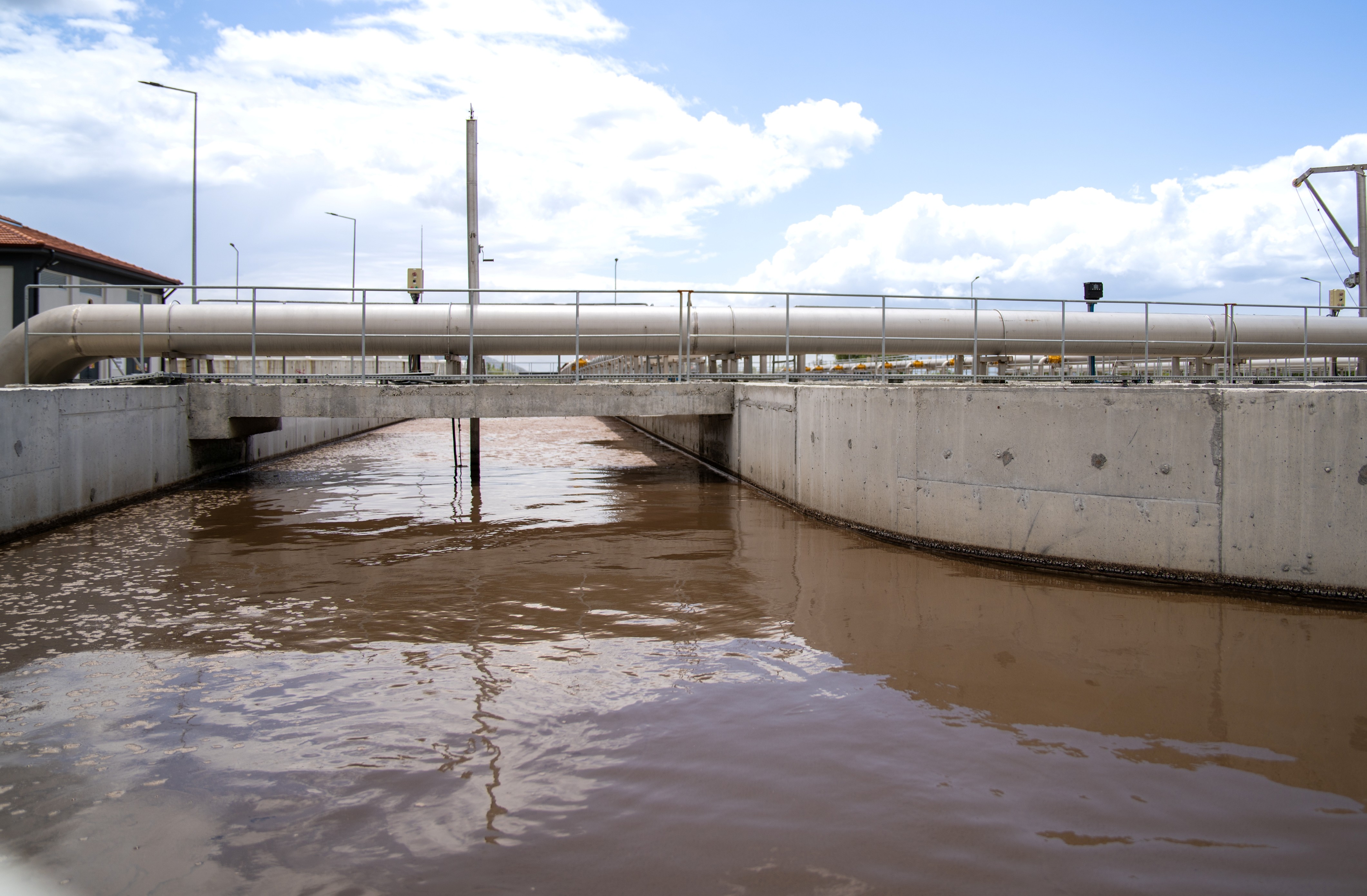 Burdur Biyolojik Atık Su Arıtma Tesisi