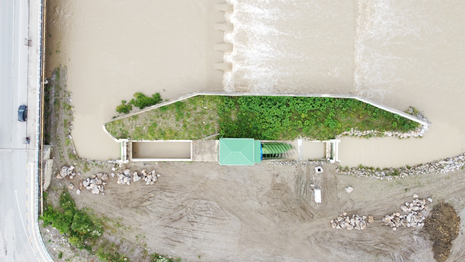 ÇAYCUMA BELEDIYESI ARŞIMET BURGULU TÜRBIN