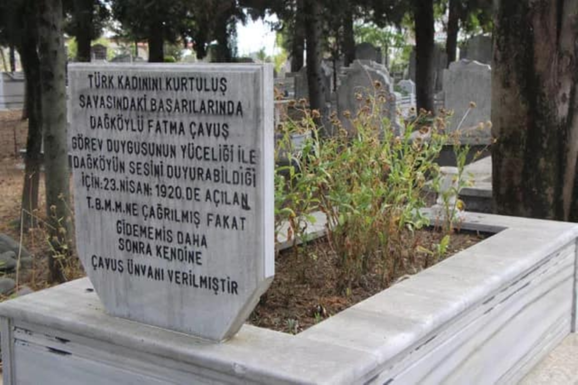 Fatma Çavuş Anıtı