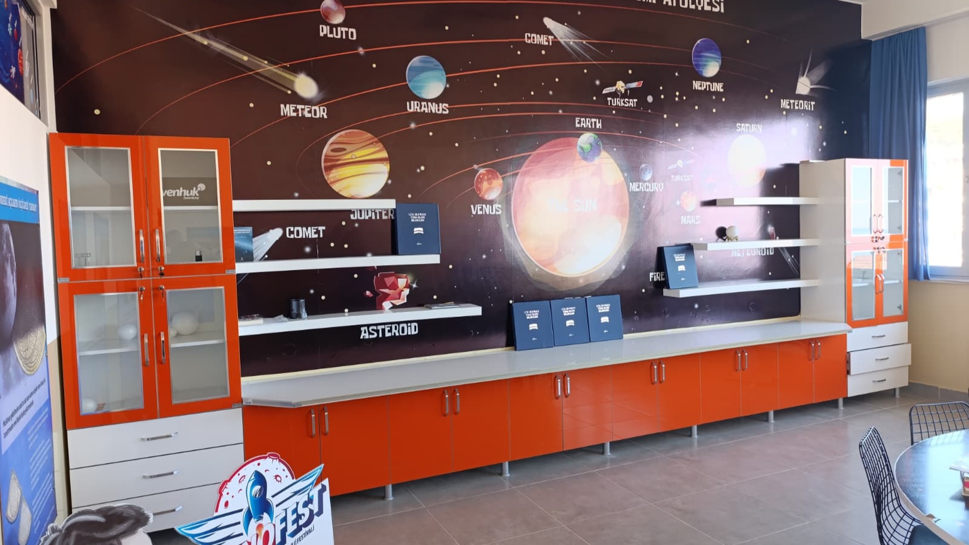 Fatsa İlçe Millî Eğitim Müdürlüğü Uzay ve Astronomi Atölyesi