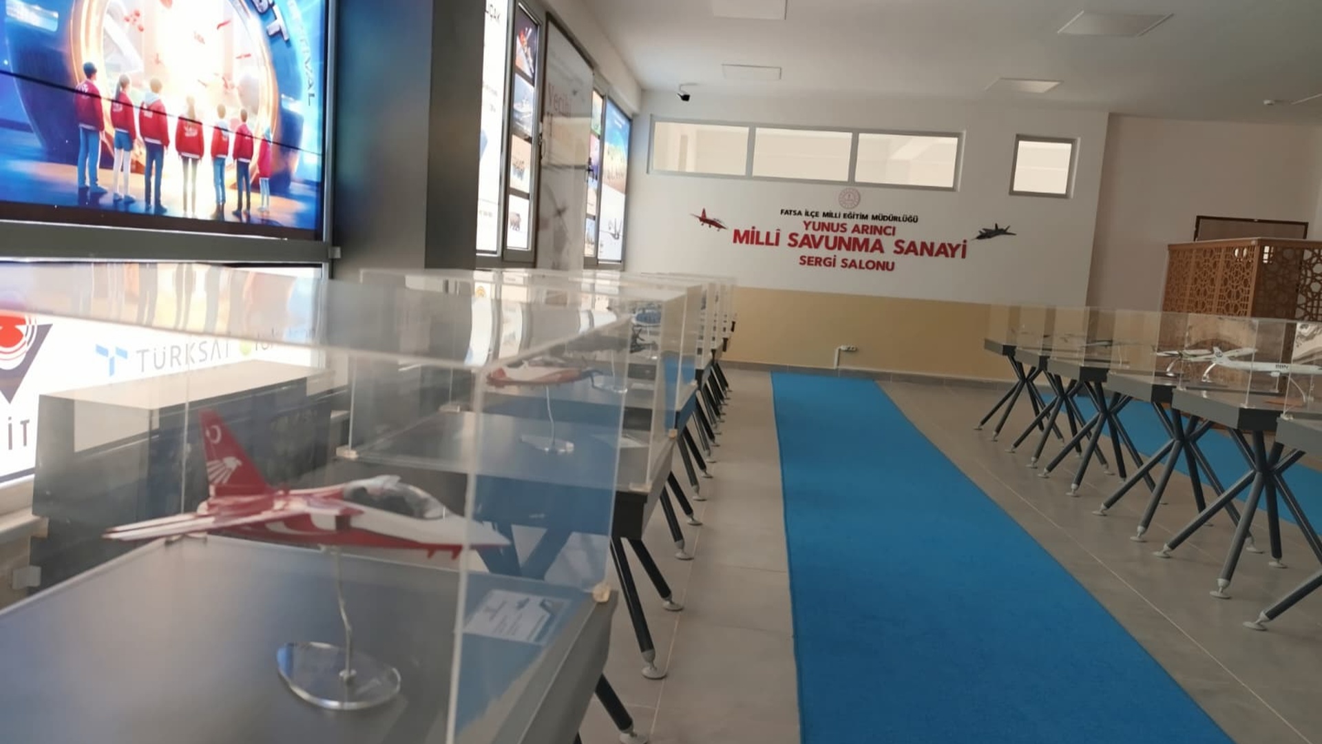Yunus Arıncı Millî Savunma Sanayi Sergi Salonu