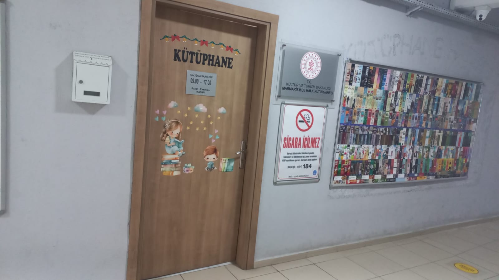 Marmaris İlçe Halk Kütüphanesi