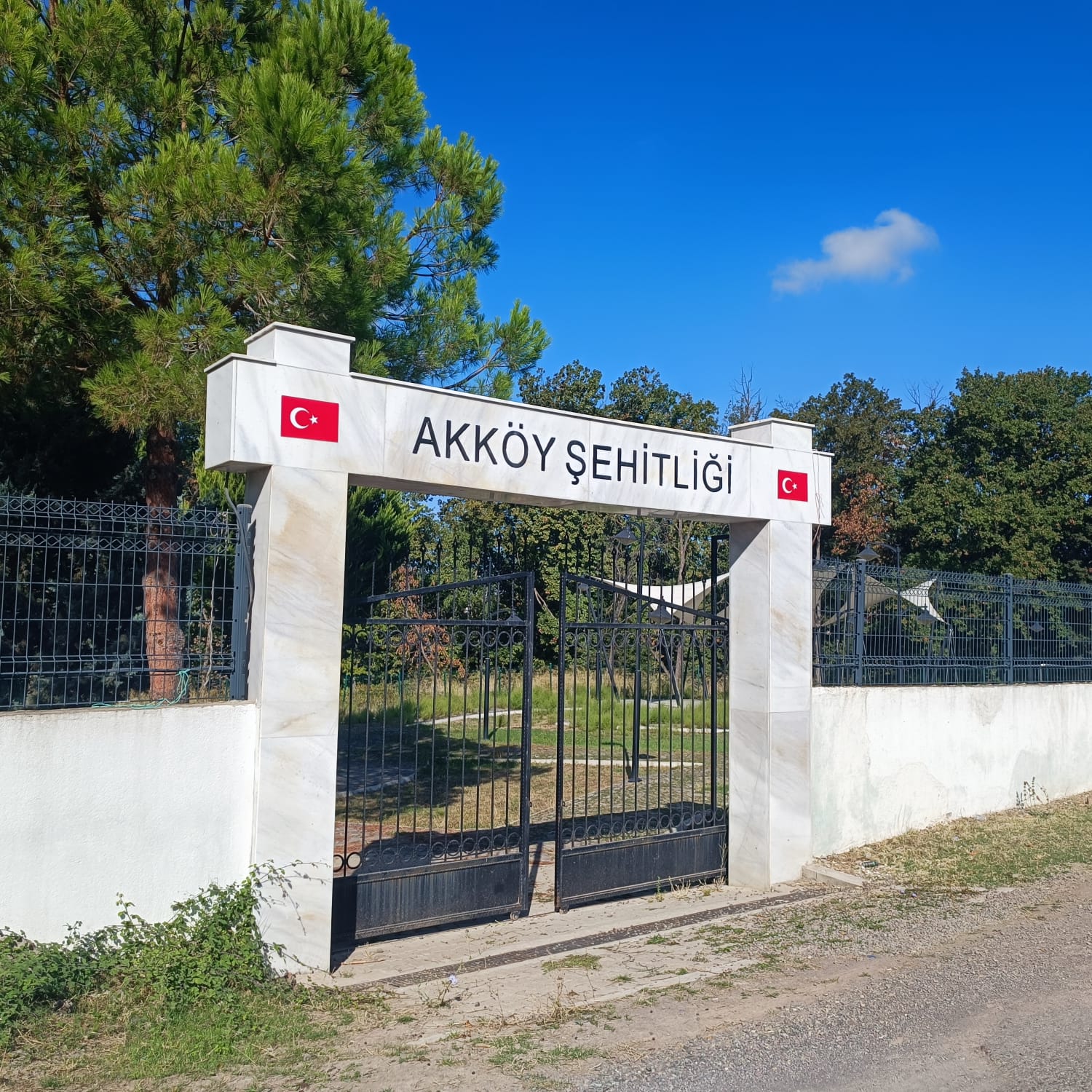 AKKÖY ŞEHİTLİĞİ