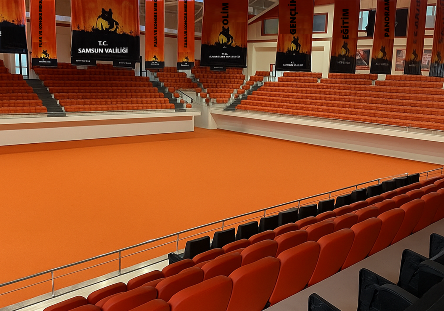 Mustafa Dağıstanlı Spor Salonu