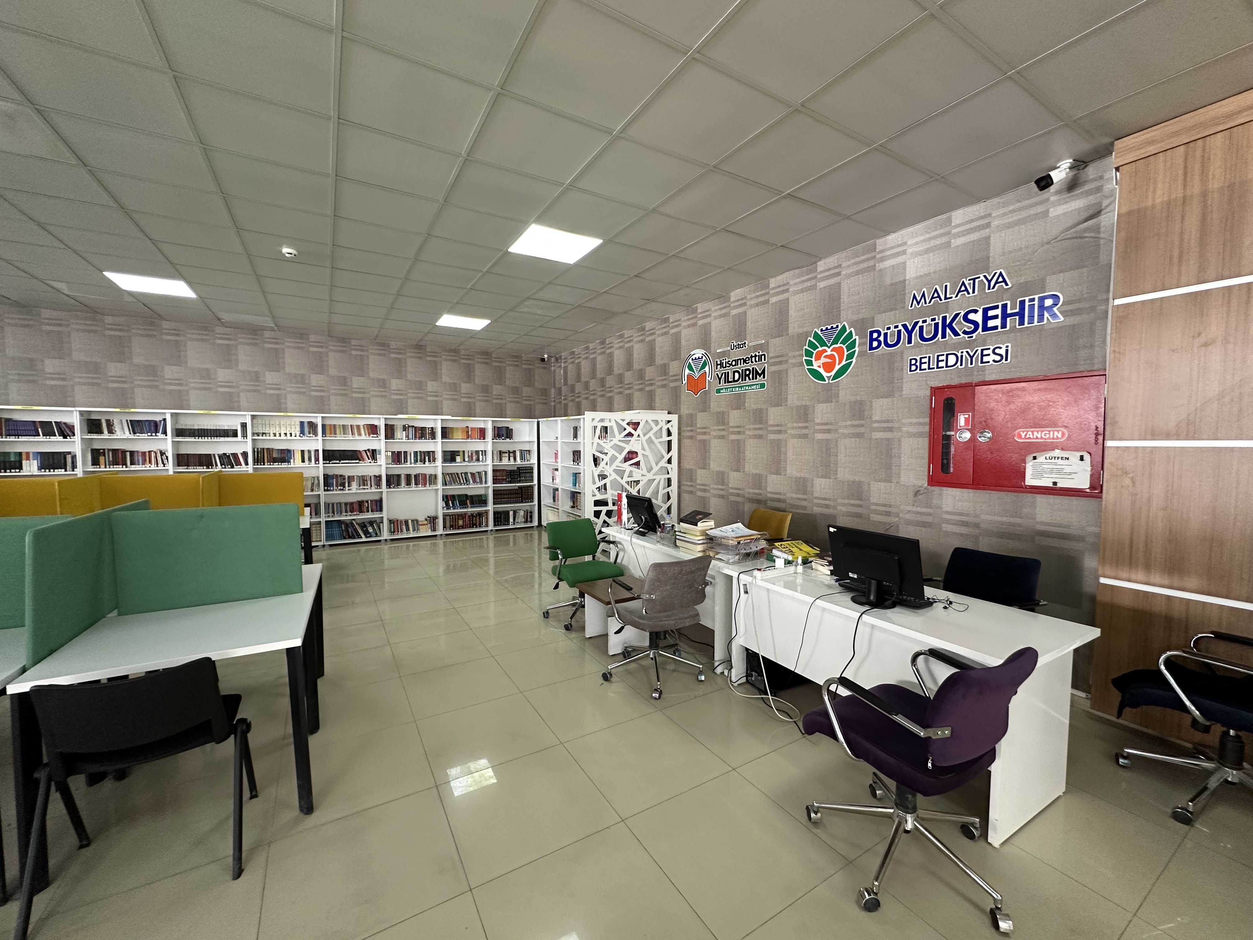 Büyükşehir Belediyesi Üstat Hüsamettin Yıldırım Millet Kıraathanesi