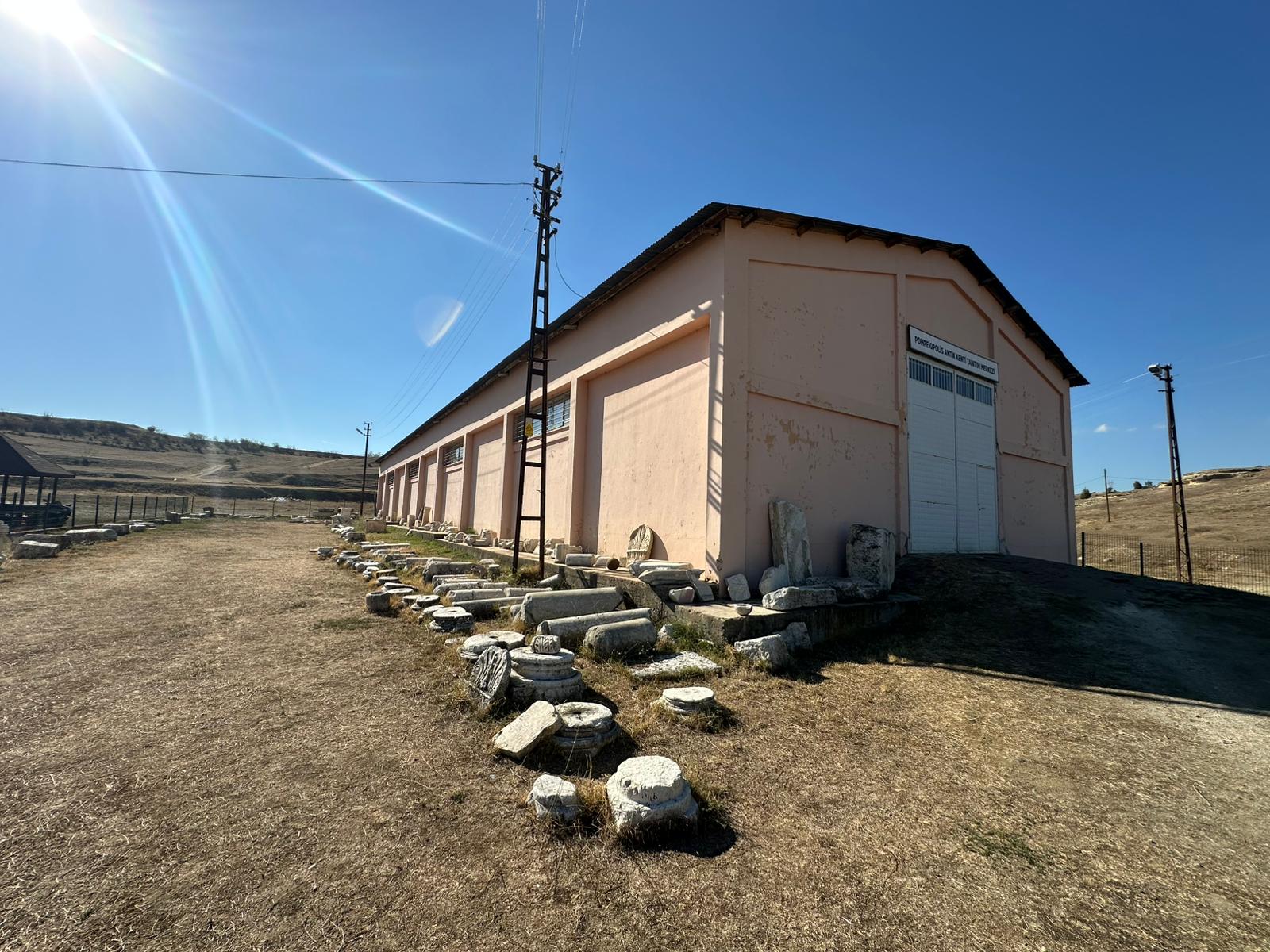 Pompeipolis Antik Kenti