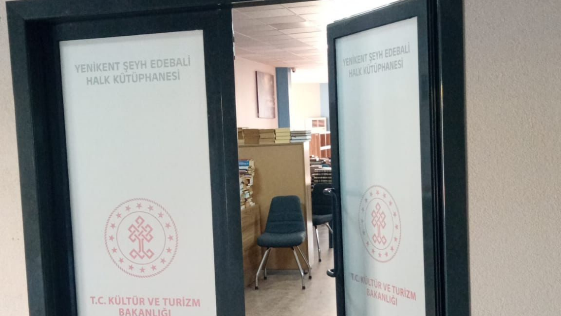 Yenikent Şeyh Edebali Halk Kütüphanesi