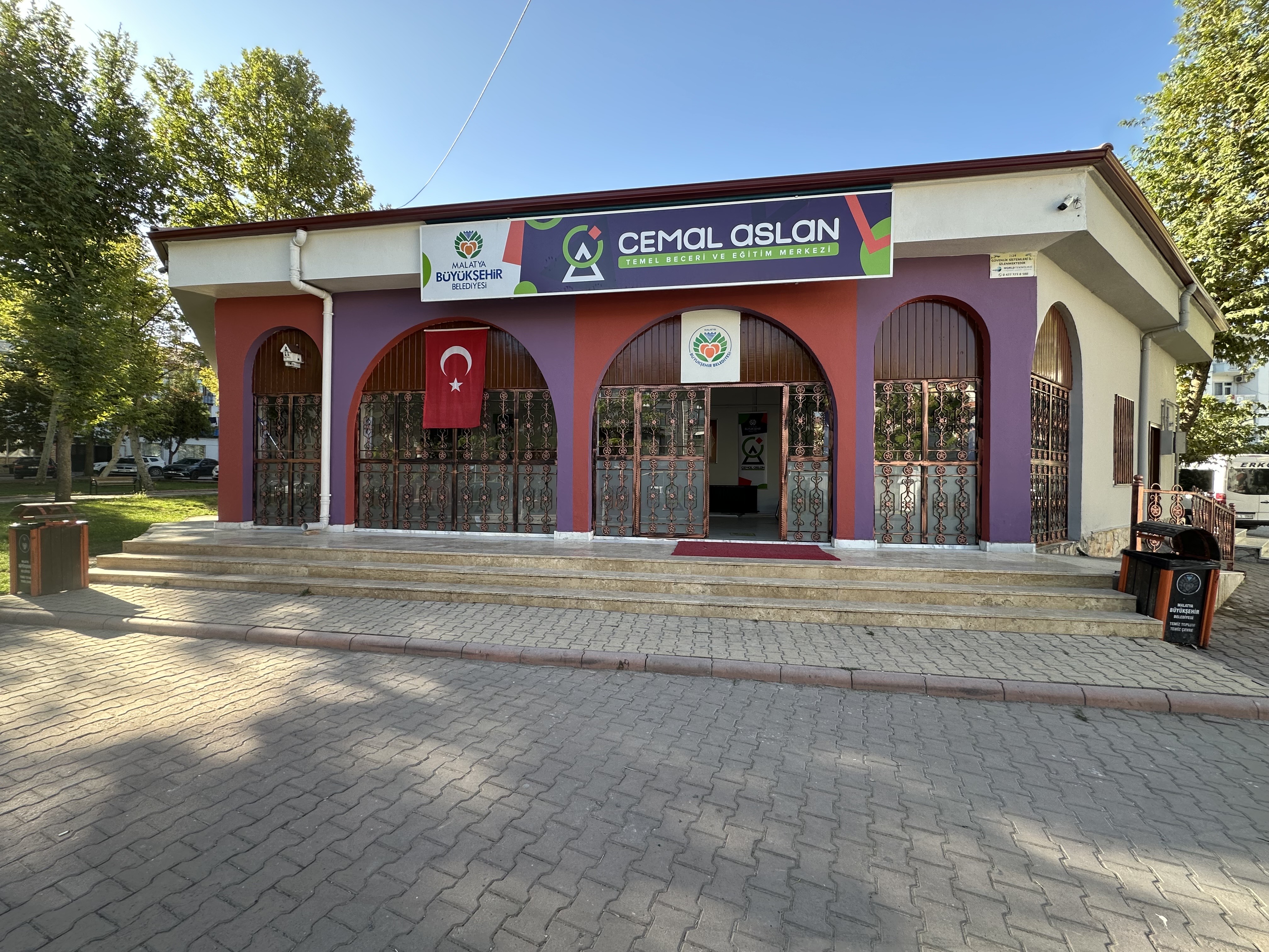 Büyükşehir Belediyesi Cemal Aslan Temel Beceri ve Eğitim Merkezi