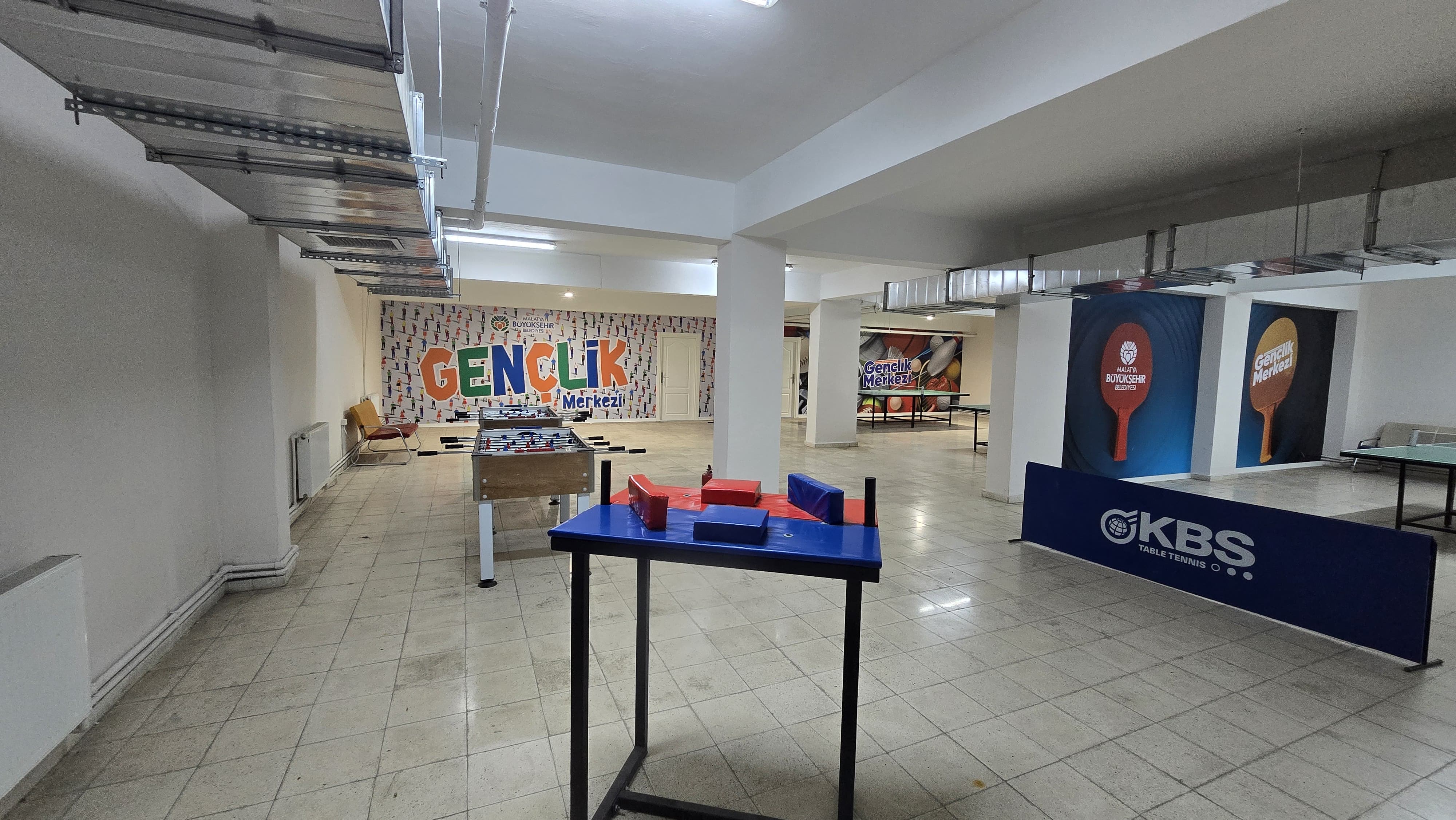 Büyükşehir Belediyesi Sanat Sokağı Gençlik Merkezi