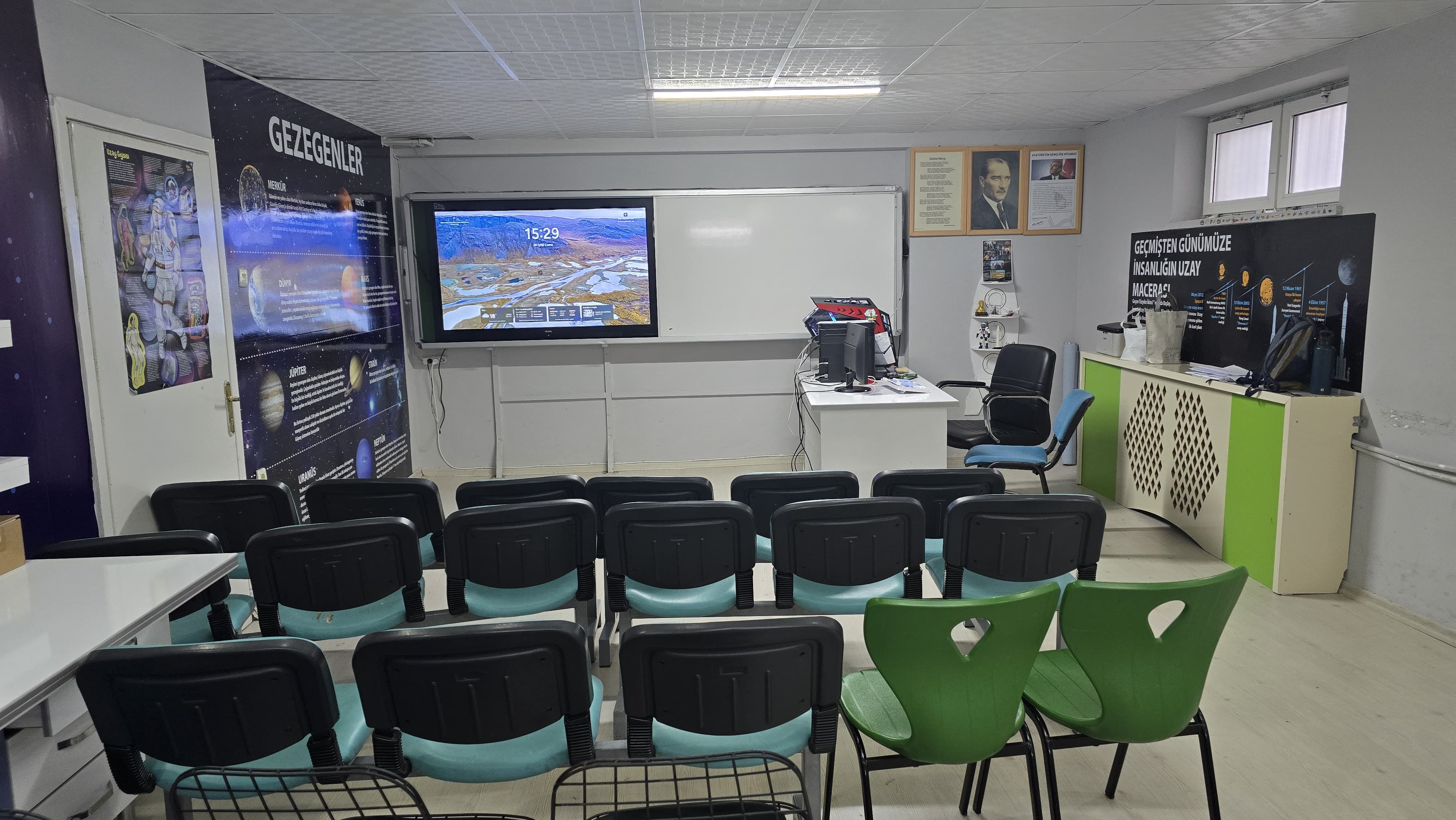 Ünye Mehmet Refik Güven Anadolu Lisesi Astronomi ve Sanal Gerçeklik Atölyesi