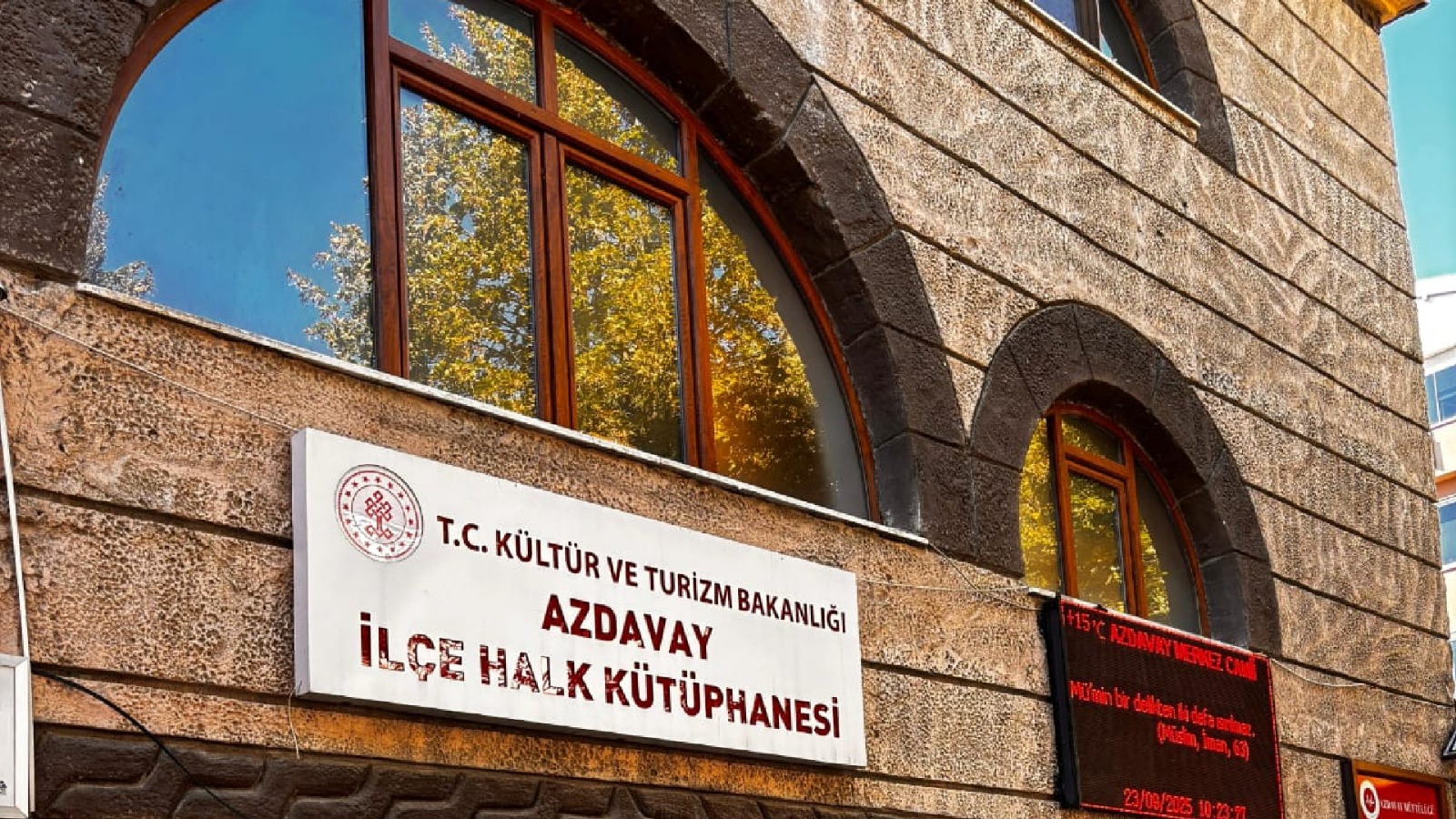 Azdavay İlçe Halk Kütüphanesi