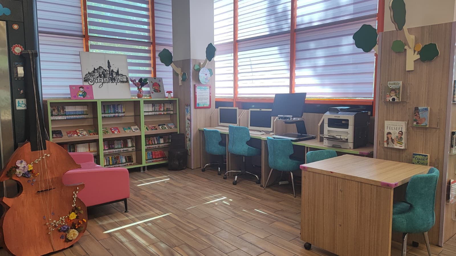 Gaziantep  Çocuk Kütüphanesi