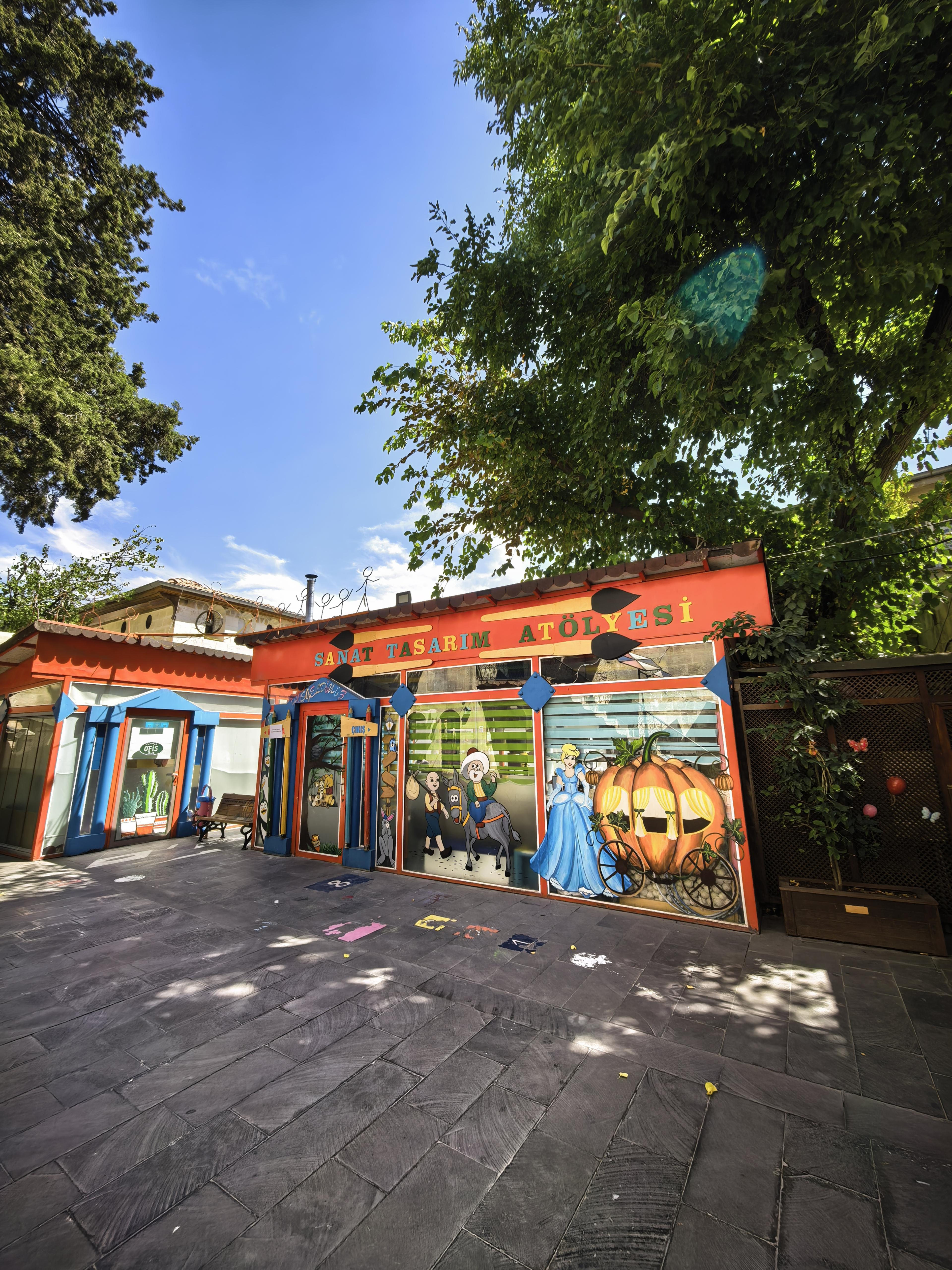 Gaziantep Oyun ve Oyuncak Müzesi (Sanat Tasarım Atölyesi)