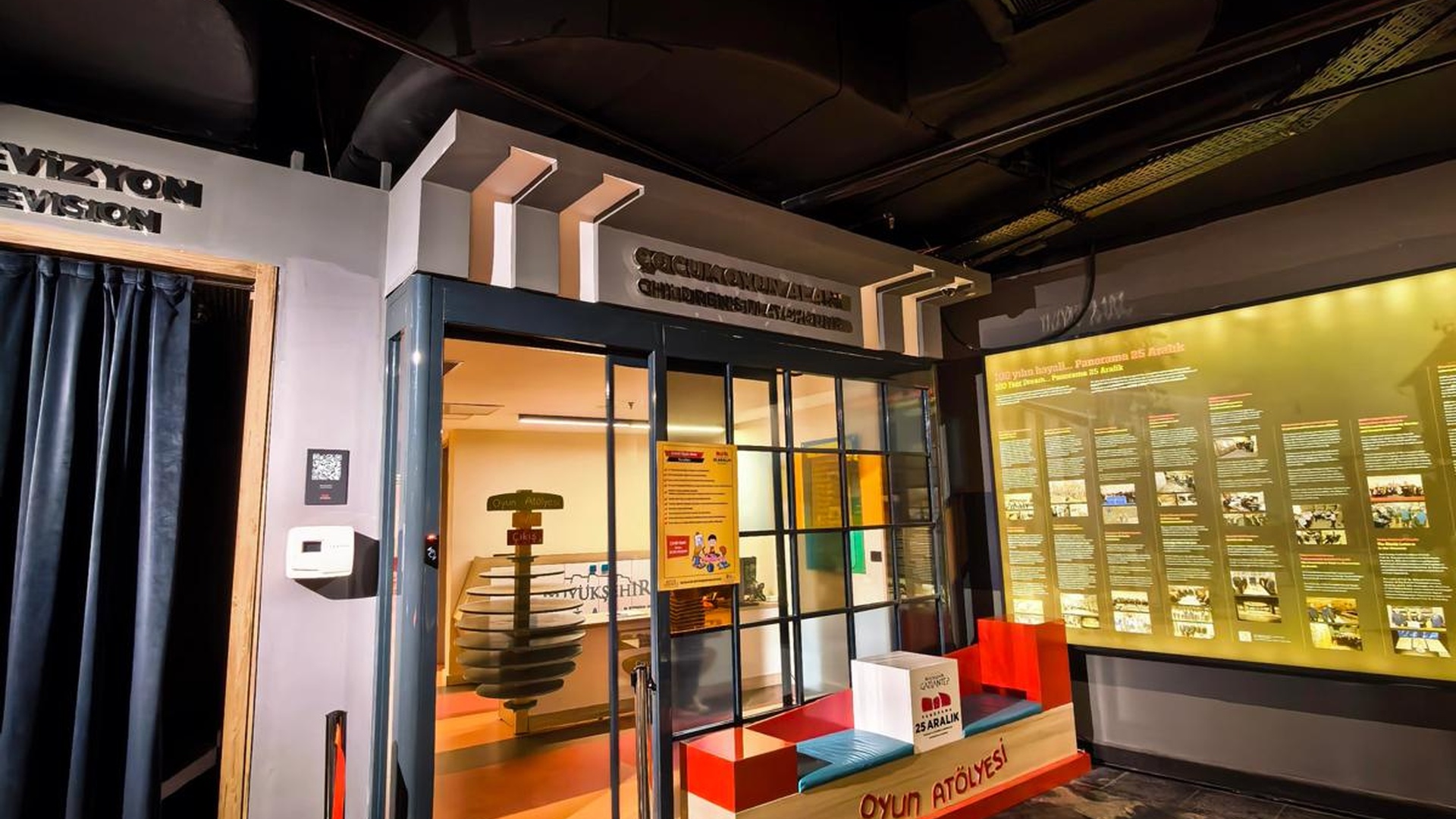 Panorama Çocuk Oyun Alanı