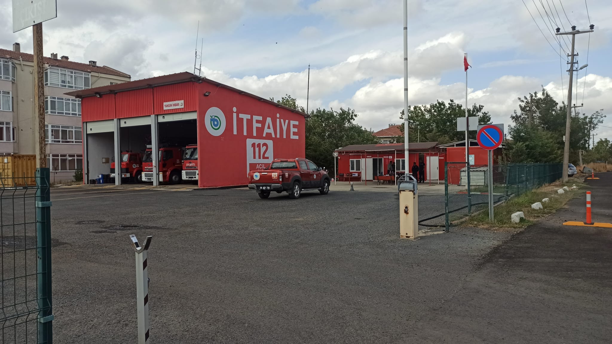 Muratlı İtfaiye İstasyonu