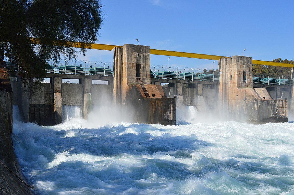 Seyhan Barajı ve Hidroelektrik Santrali