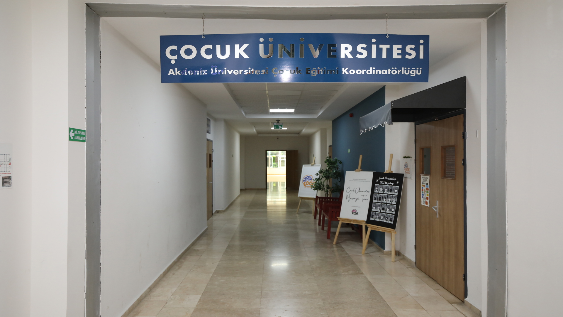 Akdeniz Üniversitesi Çocuk Eğitimi Koordinatörlüğü (Akdeniz Çocuk Üniversitesi)