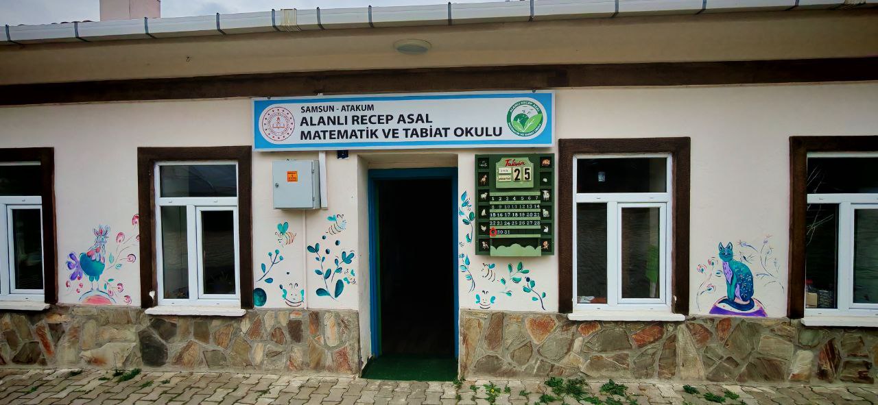 Alanlı Recep Asal Matematik ve Doğa Okulu