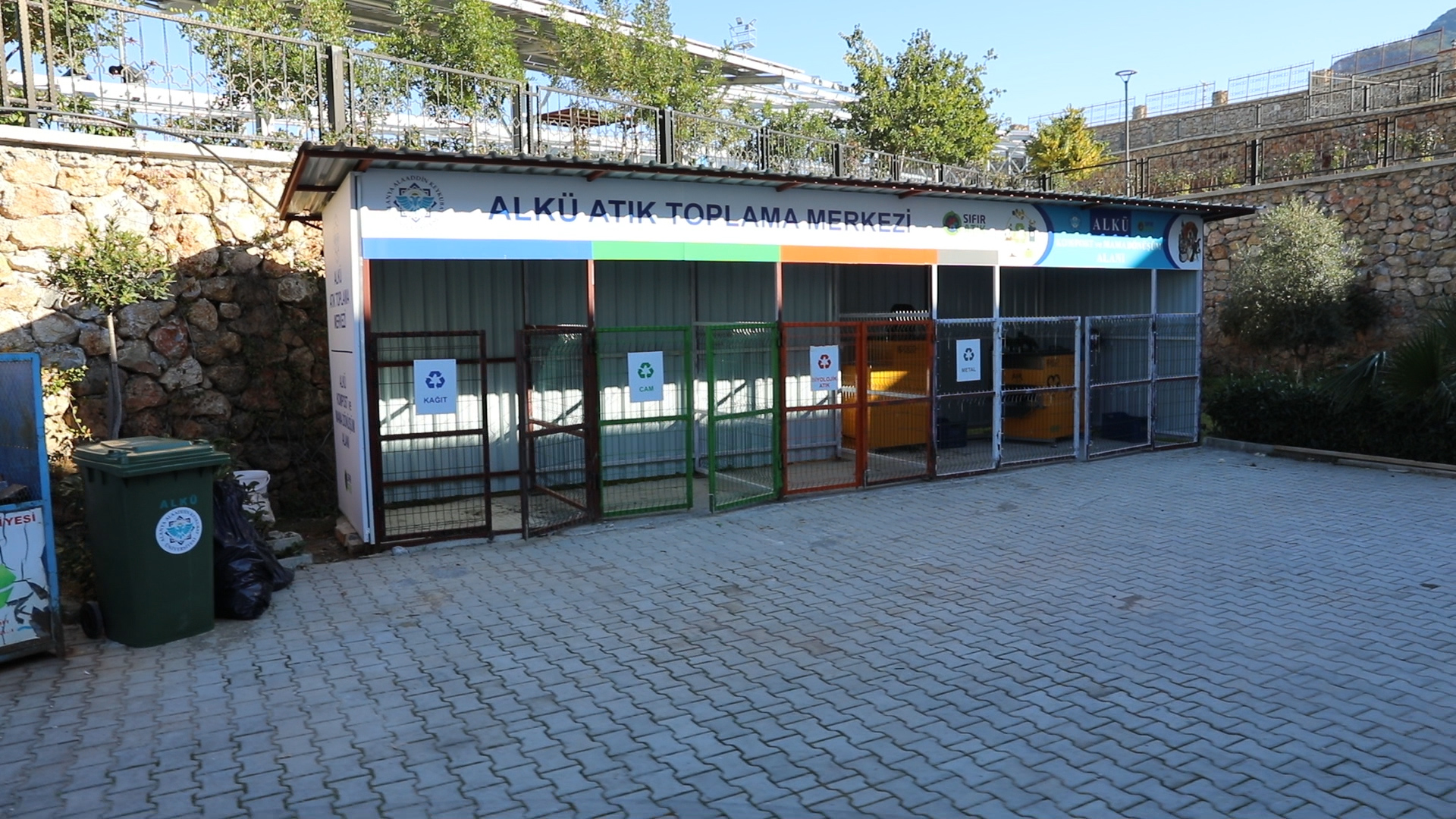 Alanya Alaaddin Keykubat Üniversitesi Kompost ve Mama Dönüşüm Alanı