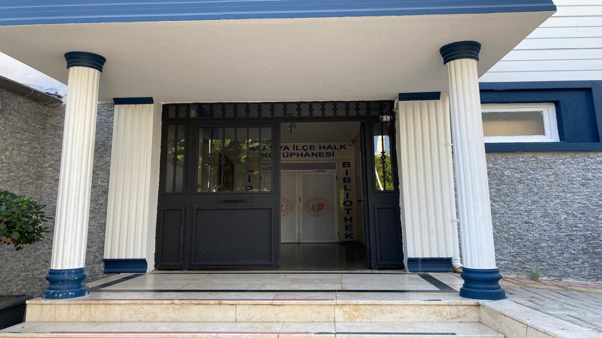 Alanya İlçe Halk Kütüphanesi Müdürlüğü