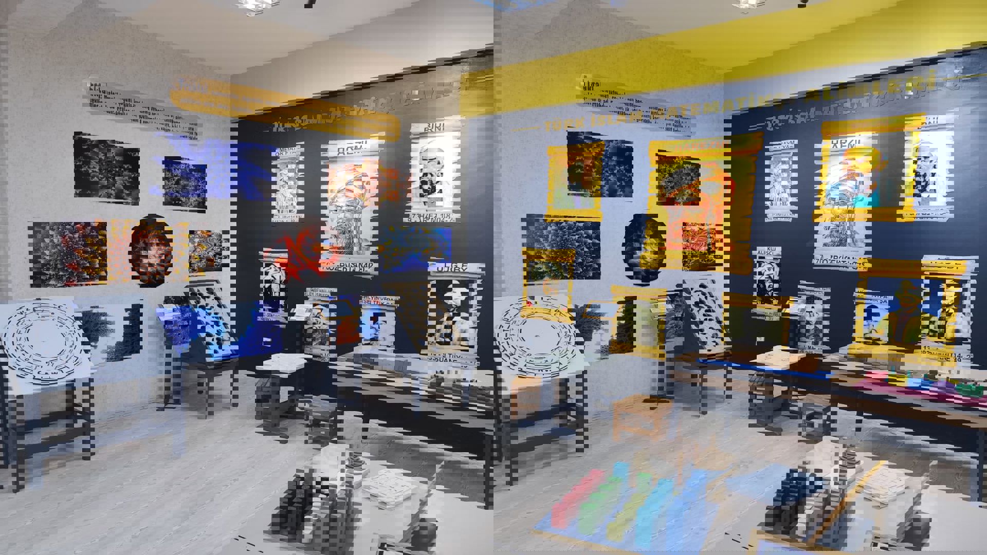 Ünye İmam Hatip Lisesi ÜNOFF Matematik Müzesi