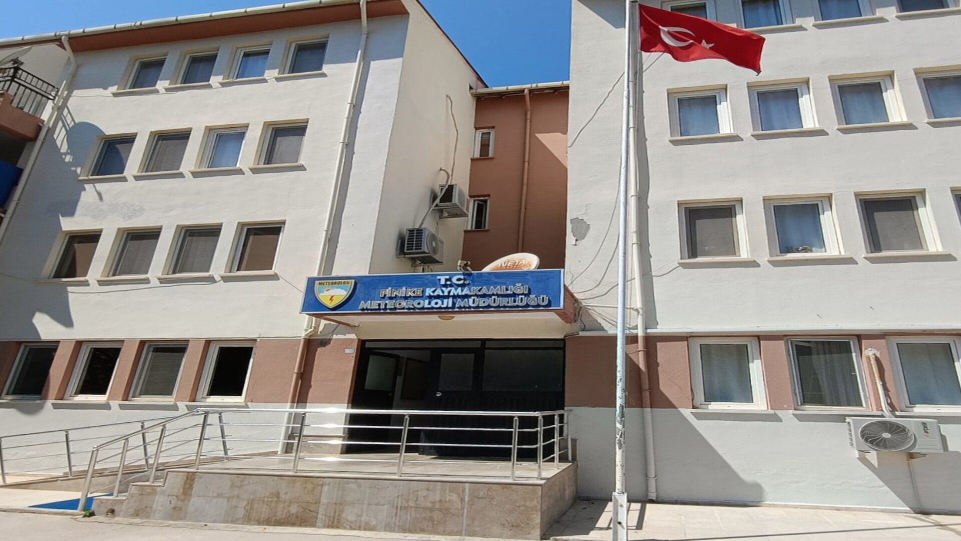 Finike Meteoroloji Müdürlüğü Gözlem İstasyonu