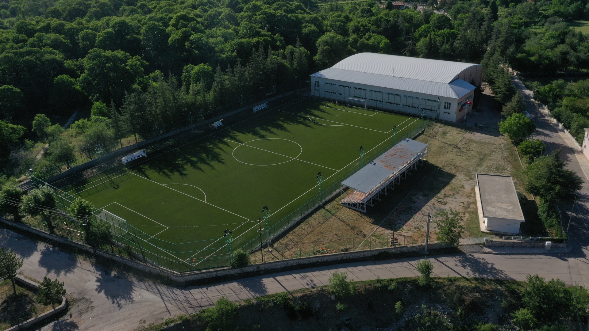 İbradı Spor Salonu