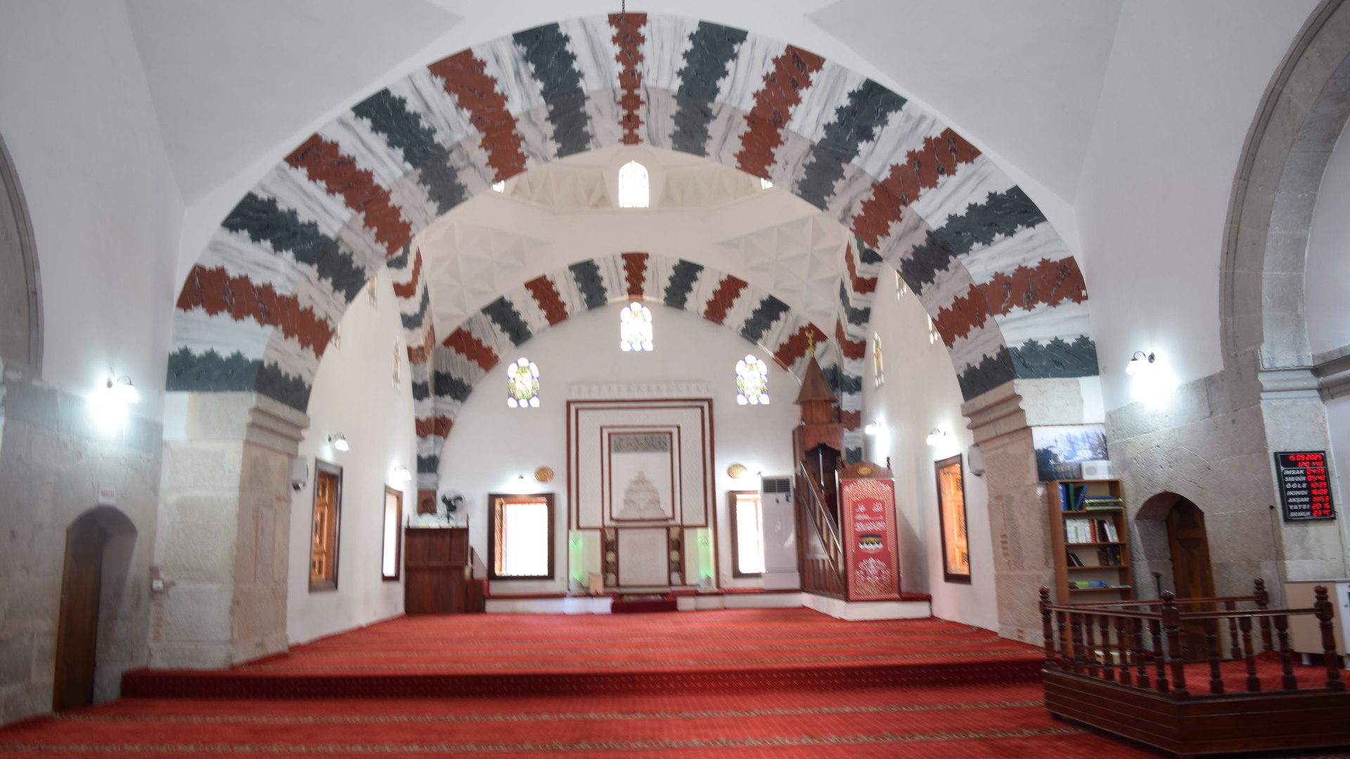Beyazid Paşa Camii - Medresesi