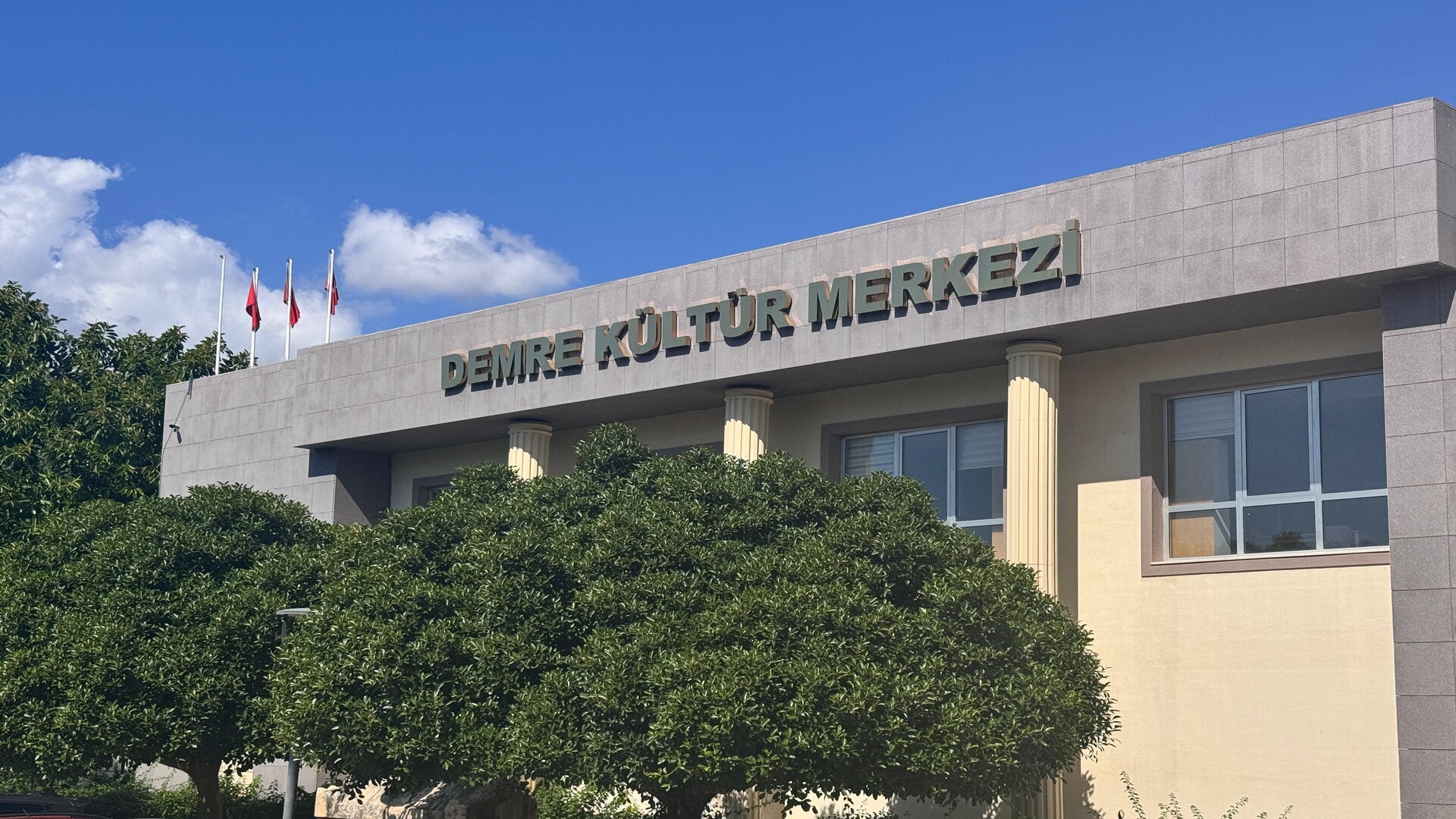 Demre Belediyesi Kültür Merkezi