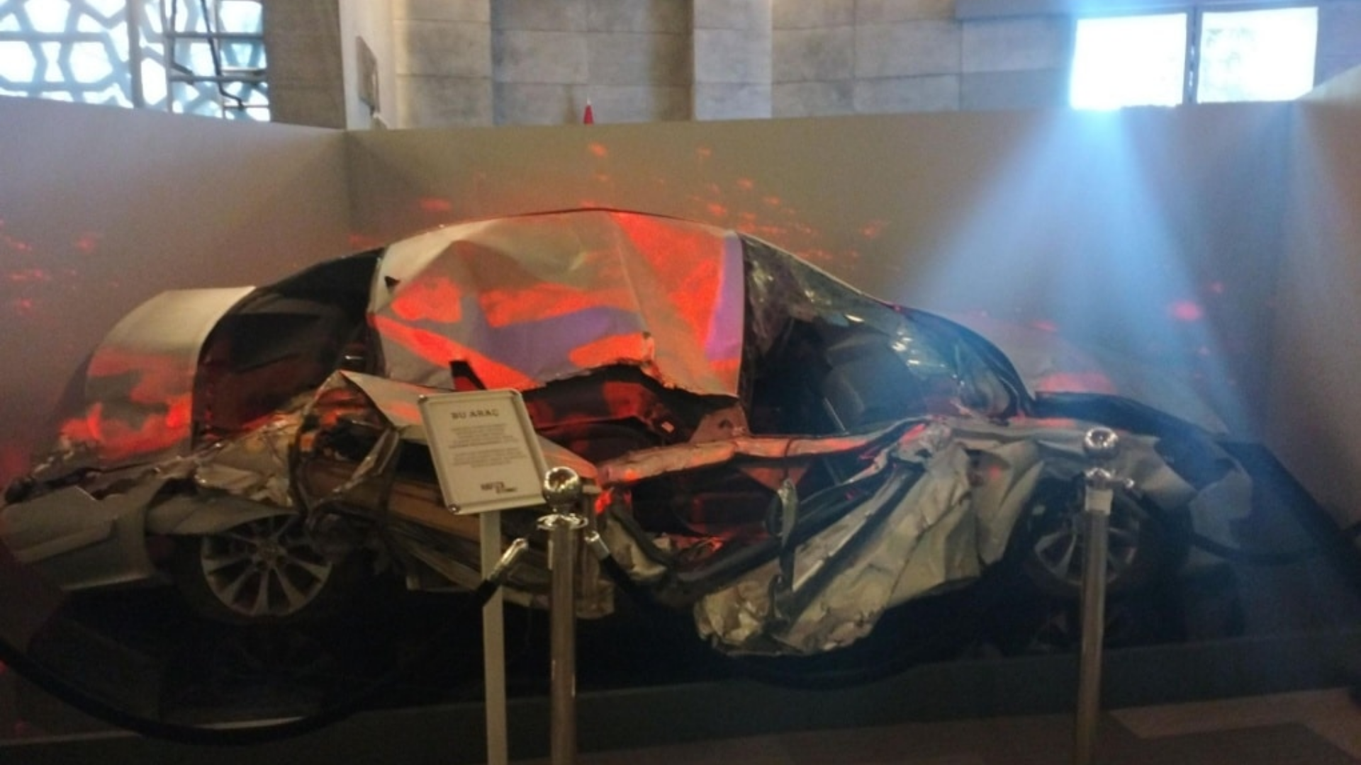 15 Temmuz Şehitler Anıtı VE Hafıza 15 Temmuz Müzesi