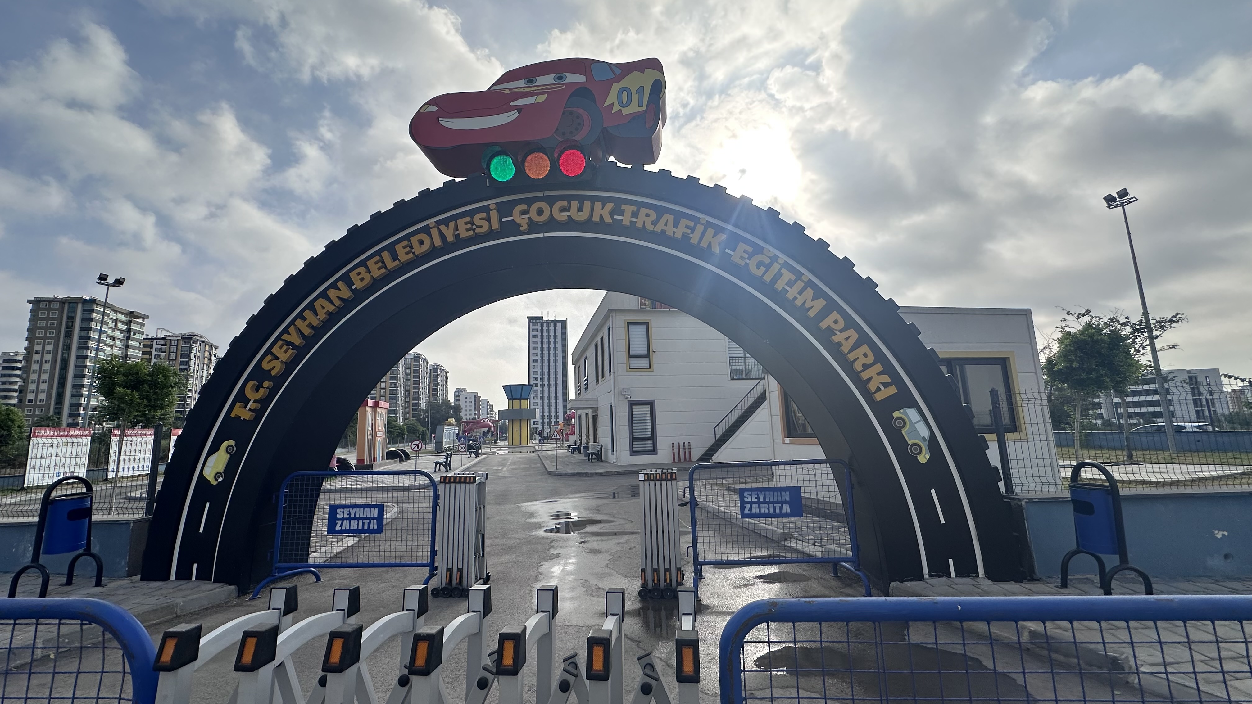 Adana Trafik Eğitim Parkı