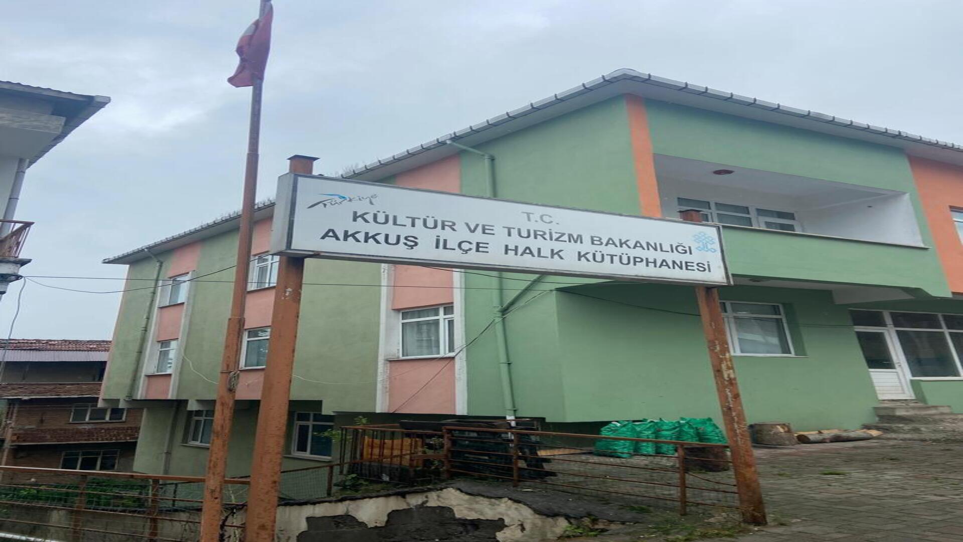 Akkuş İlçe Halk Kütüphanesi