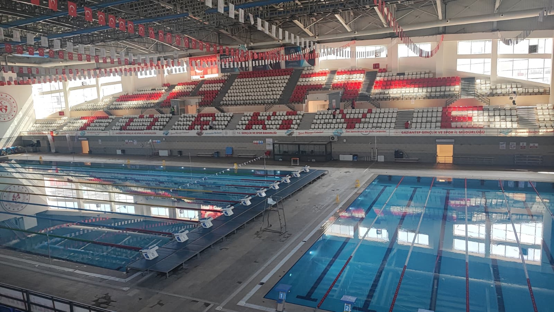 Olimpik Yüzme Havuzu