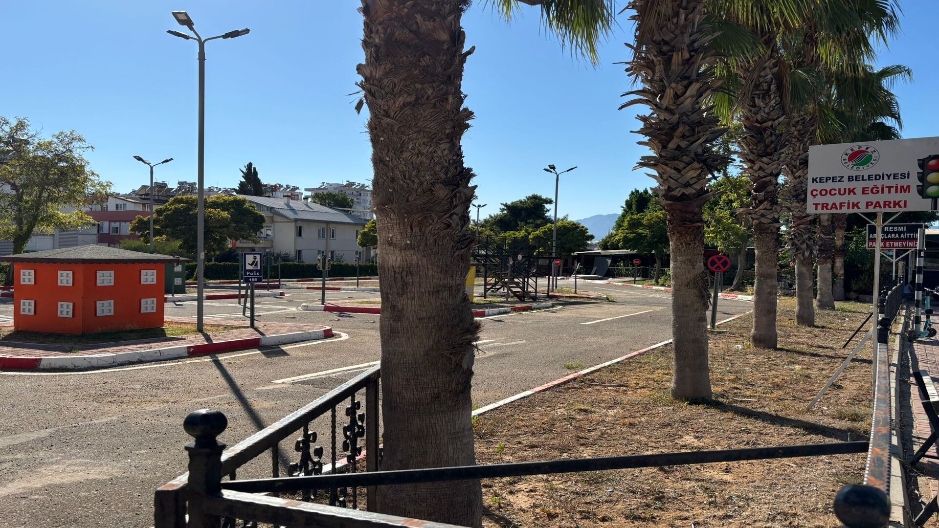 Kepez Belediyesi Trafik Eğitim Parkı