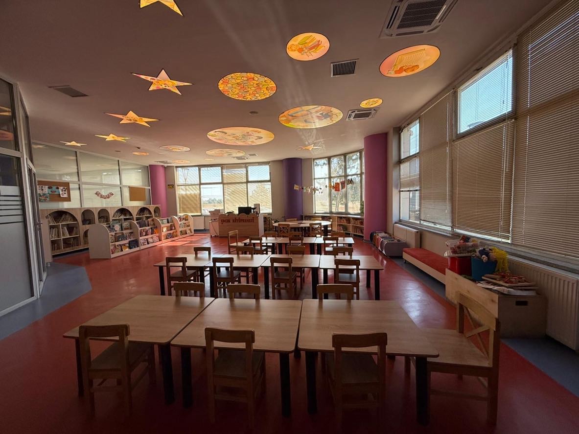 Gaziantep Münifpaşa 100. Yıl İl Halk Kütüphanesi