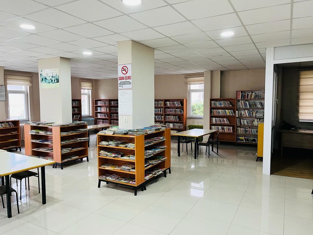 Mehmet Şadisoğlu Çocuk Kütüphanesi