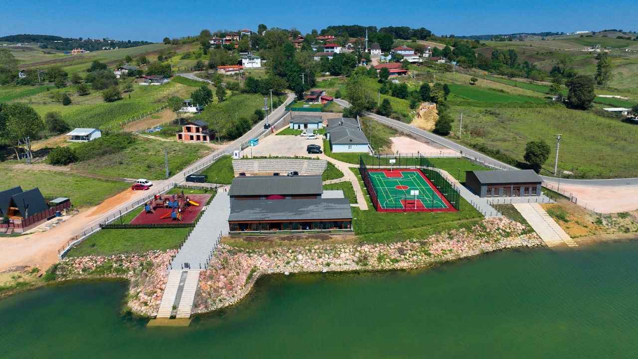 Tahtalı Göleti ve Mesire Alanı