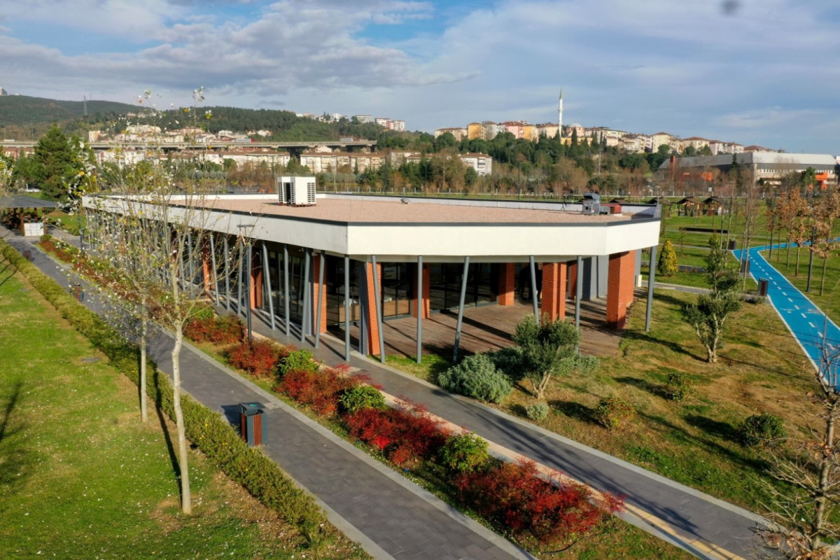 Derince Millet Bahçesi Kütüphanesi