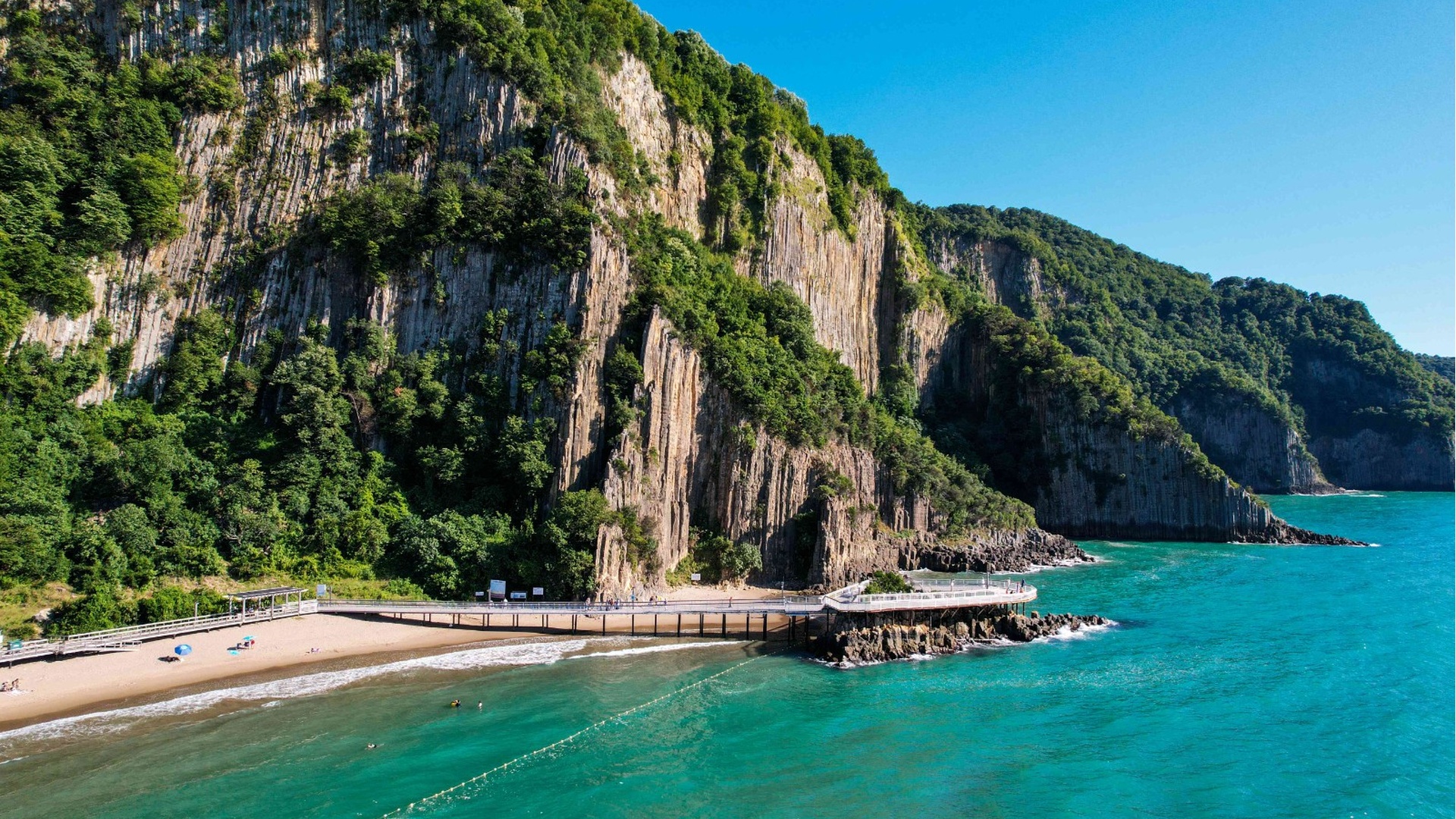 Güzelcehisar Lav Sütunları